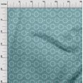 thumbnail image 4 of oneOone Polyester Spandex Dusty Teal Green Fabric Block Sewing Craft Projects Fabric Prints By Yard 56 Inch Wide-3D, 4 of 6
