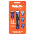 thumbnail image 2 of Gillette Fusion5 Styler Facial Hair Trimmer for Men, All-in-One Shave, Trim, and Edgeillette Trimmer for Men’s Grooming, 2 of 17