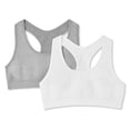 thumbnail image 1 of George Girls' Racerback Bras 2-Pack, 1 of 1