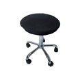 thumbnail image 1 of WOBBLE STOOL AIR rolling ergonomic balance ball office chair alternative exercise active stool wheels modern sit stand-up standing desk accessories adjustable height black, 1 of 9