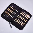 thumbnail image 3 of tredstone 14pack/lot Wide Application Polymer Clay Tools For Handcraft And Pottery Sculpting Carving Tool Set, 3 of 6