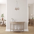 thumbnail image 3 of IH Casa Decor 24" Perle Quadruple Garland White - Ensemble De 2, 3 of 3