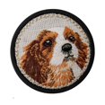 thumbnail image 4 of HILABEE Needle Minder Cute Needle Holder Pin Keeper for Sewing Needlework Embroidery dog 2, 4 of 9