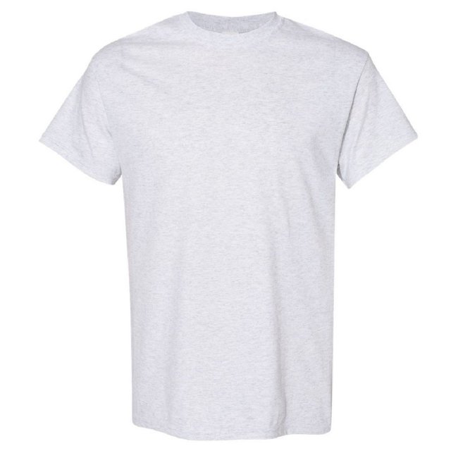 Gildan T-Shirt à Manches Courtes en Coton Épais pour Hommes