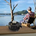 thumbnail image 2 of Fly Fishing Reel Aluminum Alloy Pressure Casting Can Switch Left and Right Hands, 2 of 9