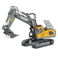 thumbnail image 5 of POINTERTECK 2.4G High Tech 11 Channels RC Excavator Dump Trucks Bulldozer Alloy Plastic Engineering Vehicle Electronic Toys, 5 of 5