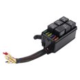thumbnail image 2 of 12 Volt Fuse Relay Block with 40A JD1914 Relays 4 Pin RTT7121 Relay Slots 6, 2 of 8