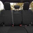 thumbnail image 1 of FH Group Neoprene Custom Soft Fit Seat Covers for 2018-2021 Jeep Wrangler JL 4DR Rear Set, 1 of 6