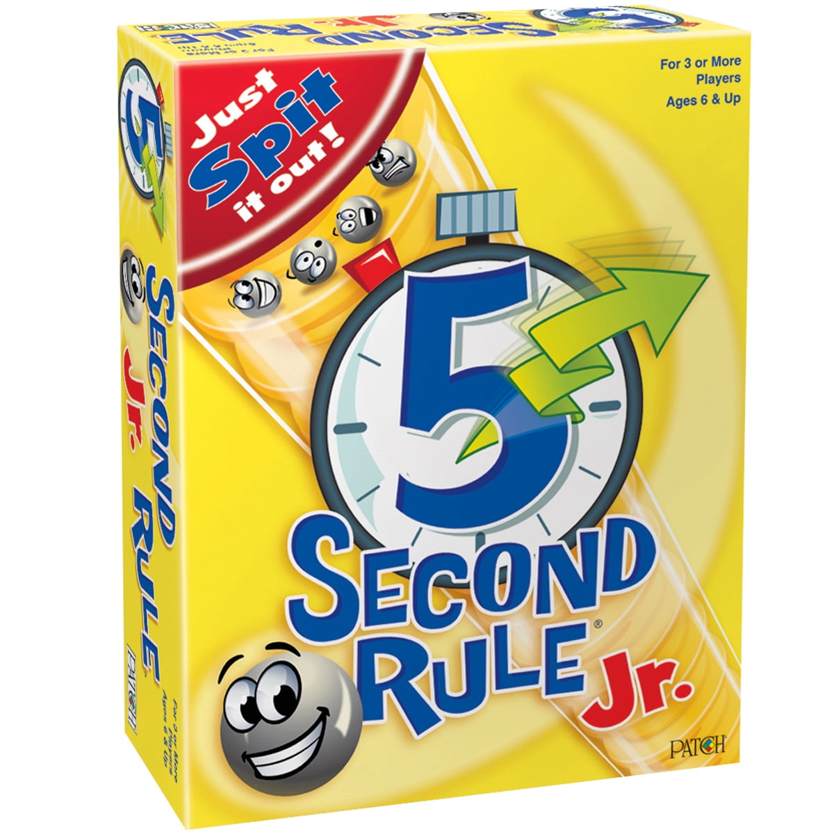 5 Second Rule Jr. Game-