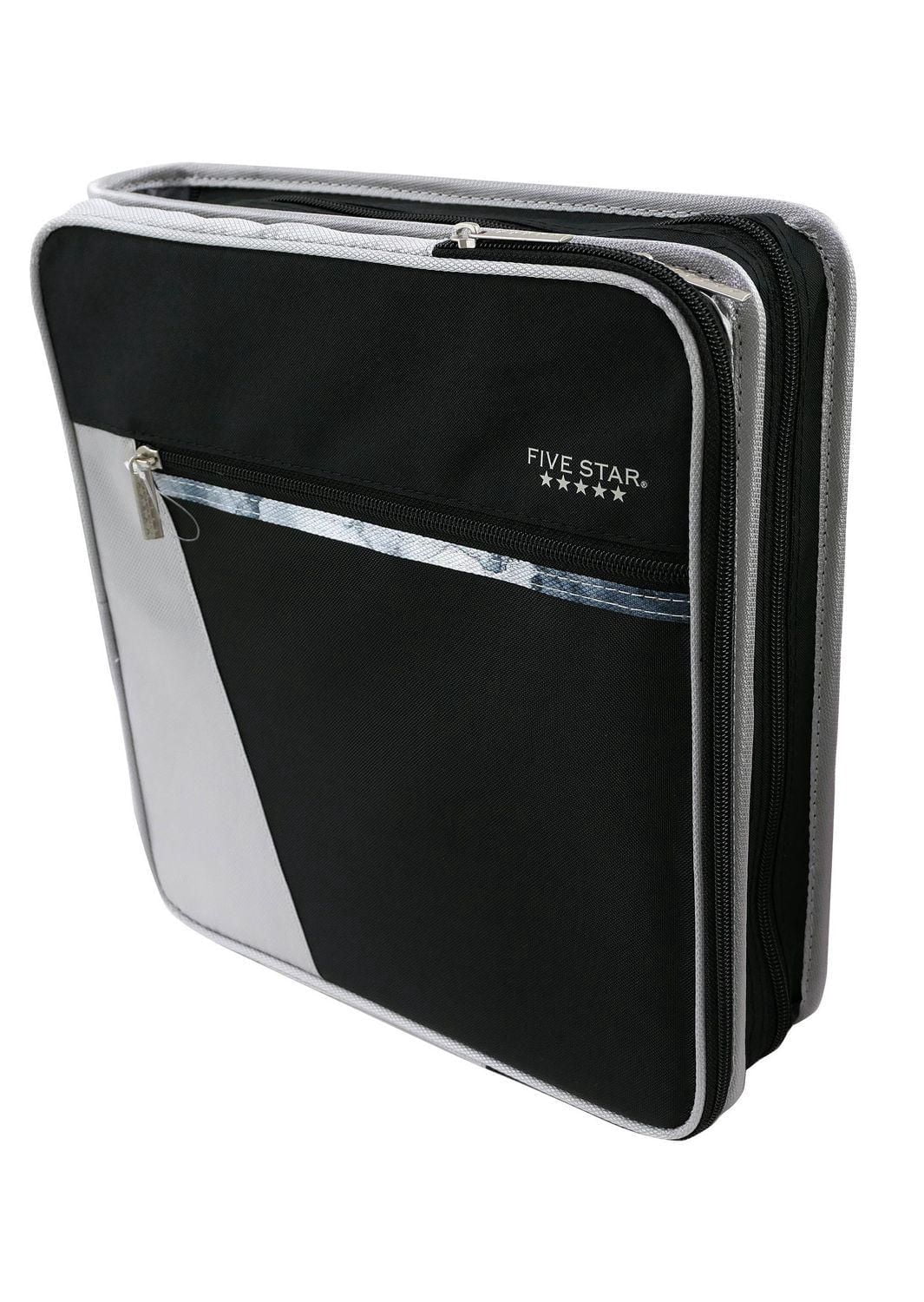 Five Star® 1.5” Xpanz® Bungee Zipper Binder