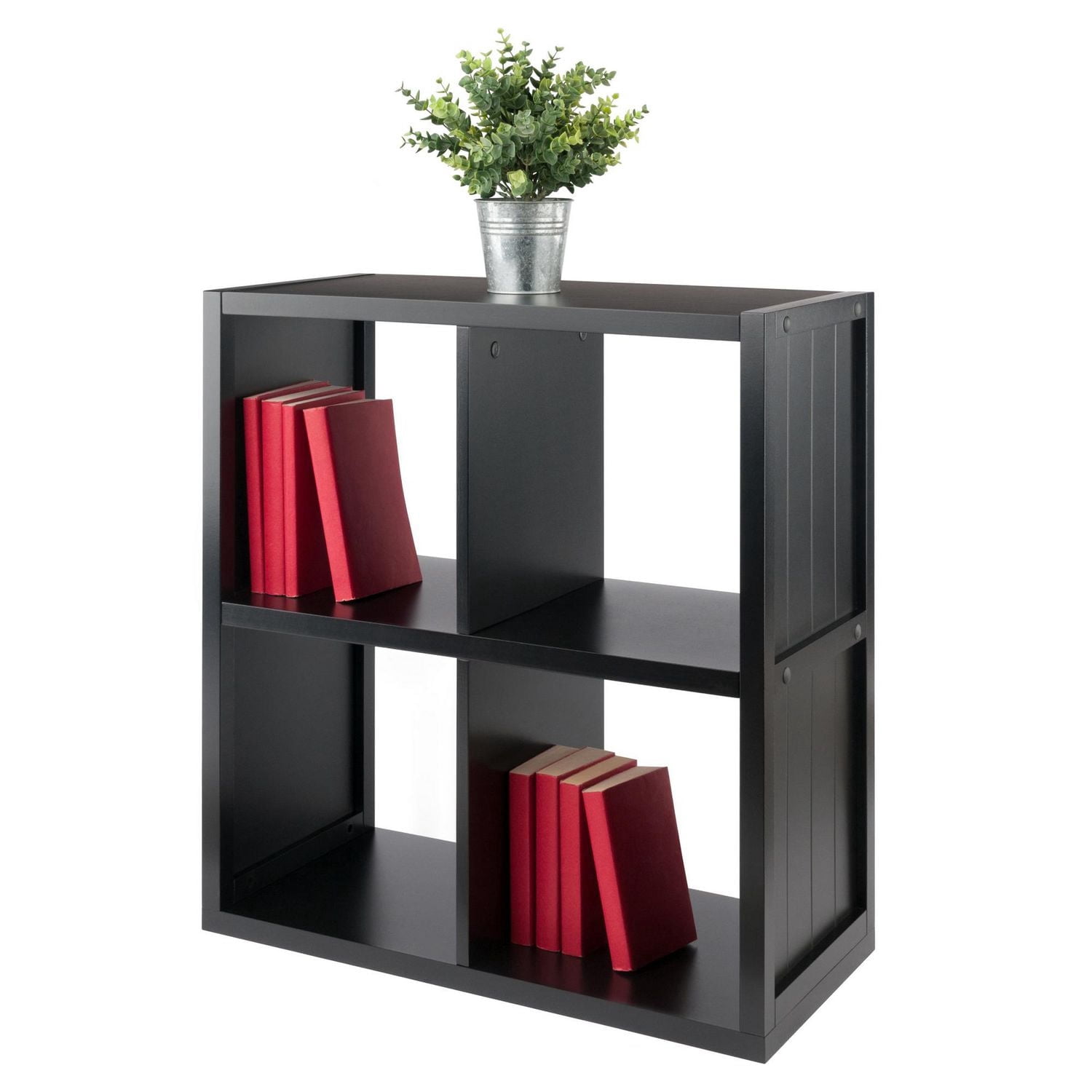 Timothy shelf 2 x Cube with Wainscoting Panel
