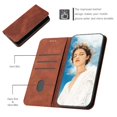 thumbnail image 3 of Case for OnePlus Nord N10 5G Card Slots Holder Wallet Kickstand Folio Flip PU Leather Magnetic, 3 of 5