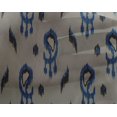 thumbnail image 4 of oneOone Georgette Viscose Fabric Paisley Ikat Print Sewing Fabric BTY 42 Inch Wide, 4 of 4