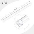thumbnail image 2 of Unique Bargains Tube Rond en Acrylique Rigide Transparent 18mm ID x 22mm OD x 305mm Lot de 2, 2 of 6