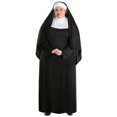 thumbnail image 1 of Plus Size Traditional Nun Costume | Religious Costumes, 1 of 3