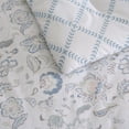 thumbnail image 4 of Martha Stewart Everyday 3-Piece Reversible Juliet Jacobean Cotton Comforter Set, Double/Queen, 4 of 8