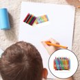thumbnail image 4 of 2 Boxes Of Miniature Colorful Crayons Mini Crayon Packs Decorative Mini Crayons For Mini House Decor Simulation Crayon Models, 4 of 8