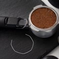 thumbnail image 3 of MOVTOTOP FRCOLOR 2pcs Coffee Machine Portafilters Basket Spring Clip for 58MM Stainless Steel Filter Holder to Maintain Handle Stability, 3 of 8