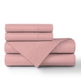 thumbnail image 3 of Johnson Home Huggable Jersey Knit Combed Cotton Easy Fit Sheet Set, 3 of 4