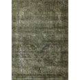 thumbnail image 1 of Ahgly Company Machine Washable Indoor Rectangle Industrial Modern Khaki Green Area Rugs, 2' x 3', 1 of 7