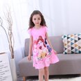 thumbnail image 1 of Toddler Night Gown Little Girls Princess Pajamas Dress, 1 of 2
