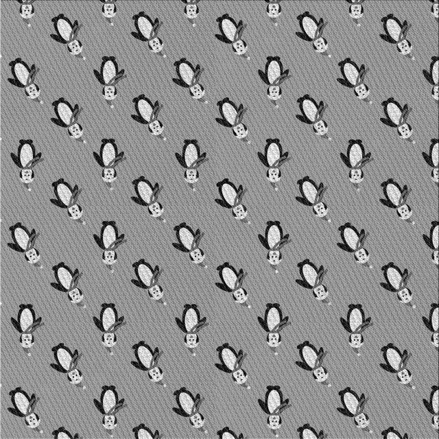 Ahgly Tapis d'Intérieur Lavable en Machine Carré Gris Nuage Gris, 8 Pieds Carré