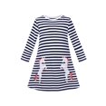thumbnail image 1 of Chemise-robe Tunique pour Fille Unicorn à Paillettes Brodées à Manches Longues 7 Ans, 1 of 1