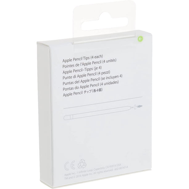 Apple Pencil Tips (4 Pack) - Walmart.ca