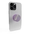 thumbnail image 2 of Spinpop Phone Grip - Lavender Marble, 2 of 4
