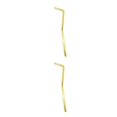 thumbnail image 4 of Baohd Electric Guitar Rocker Double Tremolo Rod Rustproof Bend Head Crank Handle Vibrato Am for Thump Stick Replacement Parts Gold 2Set, 4 of 6