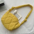 thumbnail image 1 of LinYooLi Sacs à Main Mode pour Femmes Automne Hiver Sac de Voyage Couleur Unie Losange Grande Capacité Décontracté Simple pour Vacances de Week-End, 1 of 6