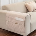 thumbnail image 4 of SuoKom Innovation Storage Bag with Pockets Hanging Organizer Bedside Organizer Hanging Bag Bedside Sofa Storage Bag Portable Hanging Storage Pouch Sofa Storage, 4 of 6