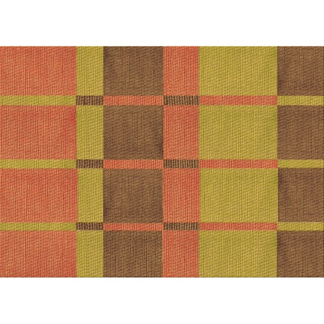 Ahgly Company Machine Washable Indoor Rectangle Transitional Mahogany Brown Area Rugs, 7' x 10'
