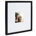 thumbnail image 4 of DesignOvation Gallery 13" x 13" Matted to 5" x 5" Black Picture Frame, 4 of 7