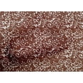 thumbnail image 4 of oneOone Cotton Poplin Fabric Leaves & Floral Block Printed Fabric 1 Yard 42 Inch Wide, 4 of 4