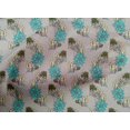 thumbnail image 4 of oneOone Cotton Cambric Fabric Leaves & Floral Block Print Fabric BTY 56 Inch Wide, 4 of 4