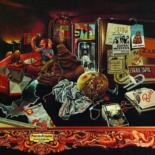 Frank Zappa And The Mothers Of Invention - Over-Nite Sensation (Vinyl)