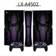 thumbnail image 4 of Compatible With PS5 Pro Consoles Cartoon Anime Stickers Set, Cute Custom Decals with Game Controller Skin, 4 of 4