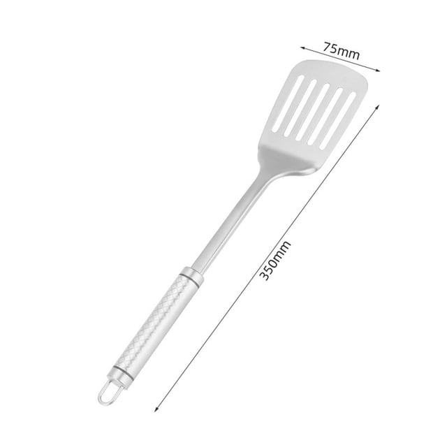 Vaidha Titanium Spatula Cookware Kitchen Cooking Utensils Set Kitchen Accessories Cooking Shovel Wok Spatula Long Handle Shovel Wok Turner