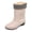 2-Beige, variant on 2025 Winter Boots Rainshoes Women Mens Sneaker Winter Boots Short Tube Plush Thermal Man Winter Shoes Water Shoes Daily Couch Rain Boots Waterproof Shoes Women Warm Rain Boots