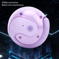 thumbnail image 4 of Ear Hook Translator Earbuds, Language Translator Earbuds 4 Modes Effective Distance 10-15m  5.4  for Business Black,Purple,Beige, 4 of 7