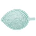 thumbnail image 3 of Porte-savon en Forme de Feuille 3 Couleurs Antidérapant Boîte à Savon Plateau de Douche Toilette Égouttoir, 3 of 11