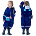 thumbnail image 4 of Imperméables pour Enfants pour Garçons et Filles Imperméables une-Pièce pour Bébé, 4 of 9