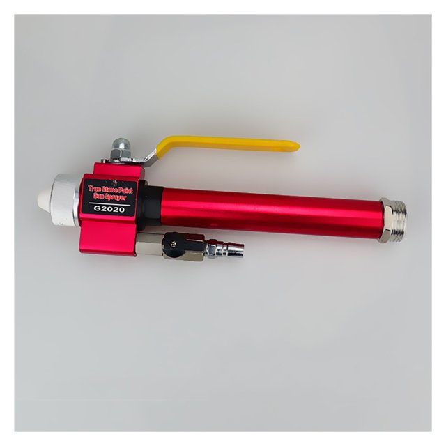Pneumatic Sprayer Spray Gun Cement Mortar Waterproof And Fireproof Paint Spray Gun Real Stone Paint Pneumatic Sprayer ,Ruggedly Built