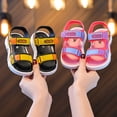 thumbnail image 5 of IUJSOY Kid Sandals Boy Summer Open Toe Sports Sandals Adjustable Straps for Toddler Little Big Kid, 5 of 5