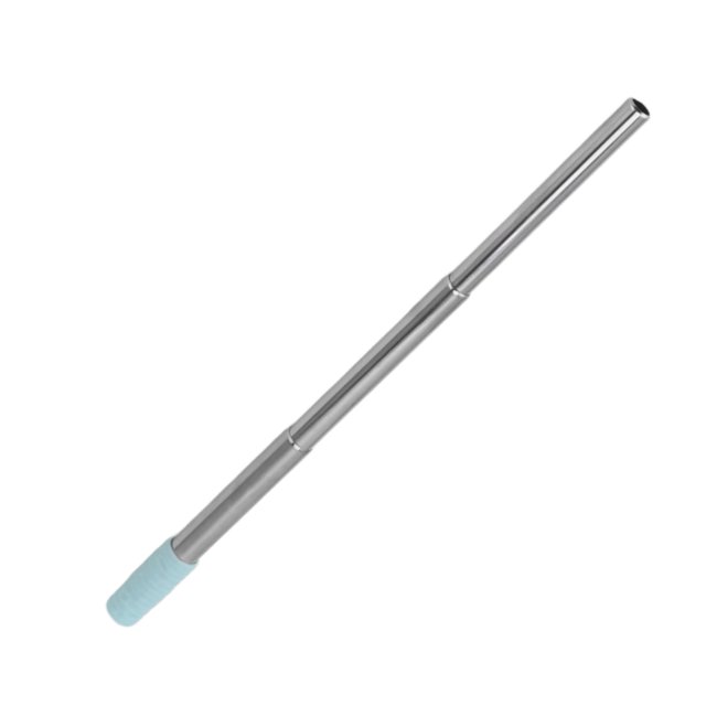 Collapsible Drinking Straw, Portable And Reusable Metal Straw For 30 Oz 20 Oz Tumblers