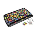 thumbnail image 2 of lionlar Peg Board Beads Game Creative Rainbow Matching Game for Game Travel Children 241 pieces, 2 of 9