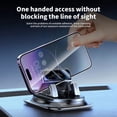 thumbnail image 4 of Car Phone Mount 360 Degree Rotation Dashboard Mount for Smartphones 4.7 in to 6.8 in with Silicone Base and Adjustable Clamp, 4 of 7