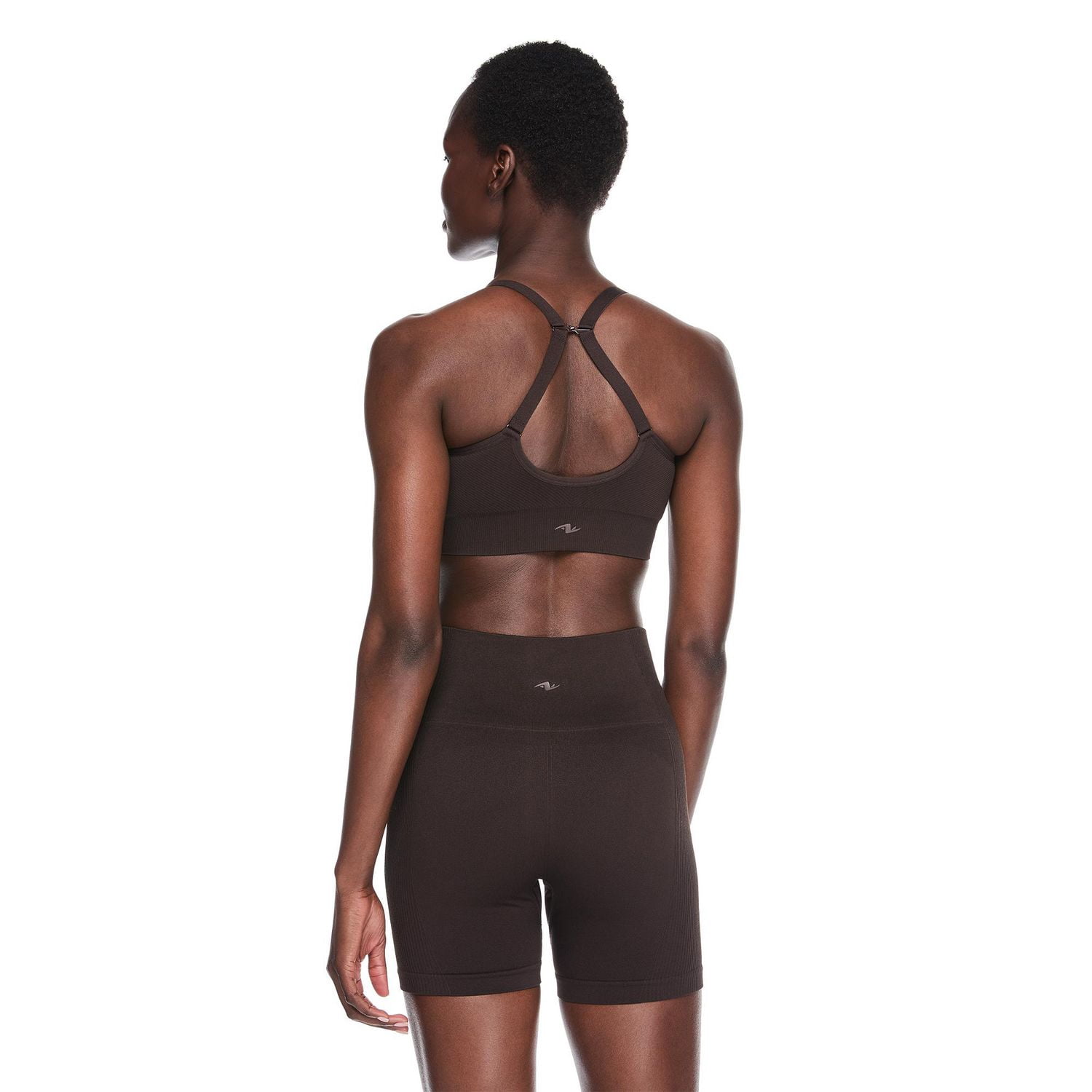 Athletic Works Women's Zipper Front Bra