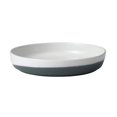 thumbnail image 1 of Libbey Austin Basalt Blue Porcelain Dinner Plates Coupe Style Blue Dinner Plates Set of 4 Stackable Ceramic Plates Set for Holidays Daily Use, 1 of 5